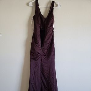 David's Bridal Long Dress